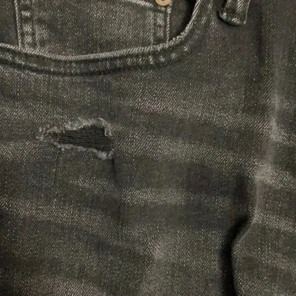 NWOT American Eagle AirFlex Patched Jeans Size 28 - Picture 6 of 9